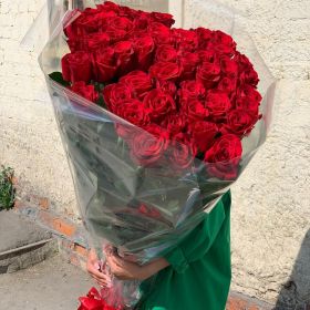 31 длинная роза 140 см
