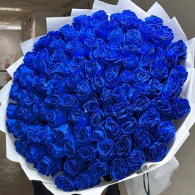 151 синяя роза