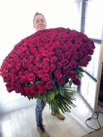 301 длинная роза 110 см