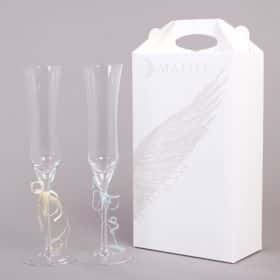 Набор бокалов для Шампанского «Enigma»