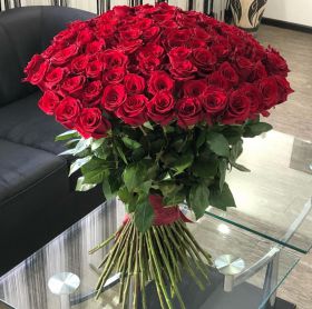 75 длинная роза 120 см 