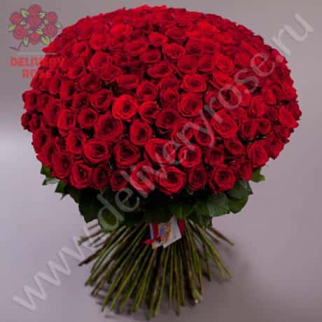Букет из 151 розы гран при «BIG LOVE»