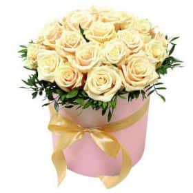 Коробочка с розами Талея