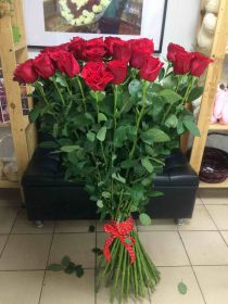 31 длинная роза 140 см