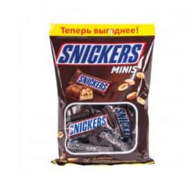 Упаковка шоколадных батончиков Snickers (180 г)